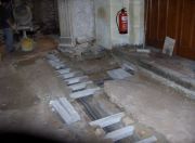 Camborne Church floor